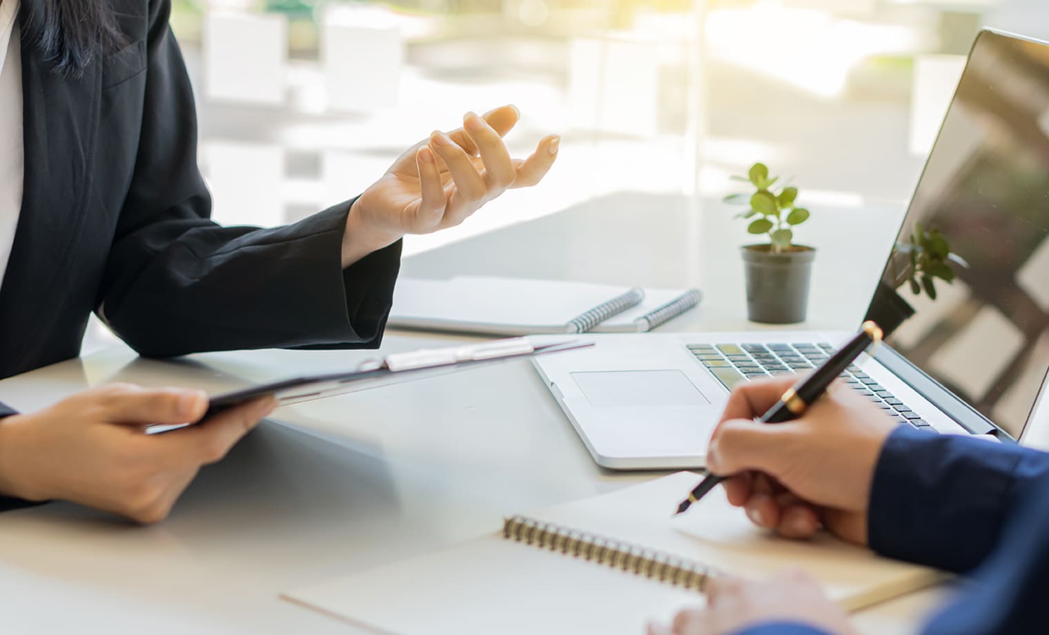 従業員様との直接対話